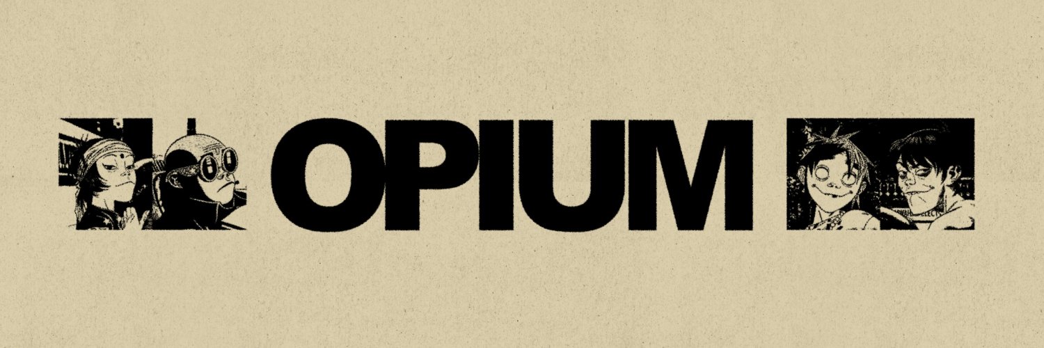 OPIUM's banner