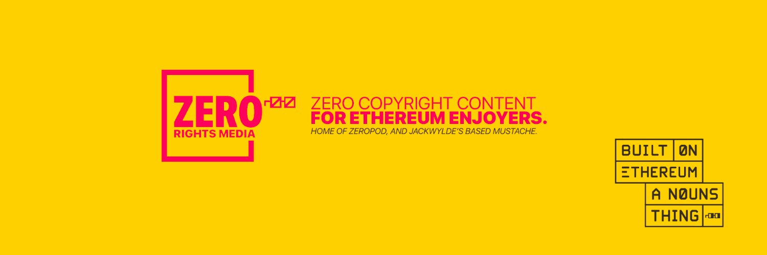 Zero Rights Media's banner