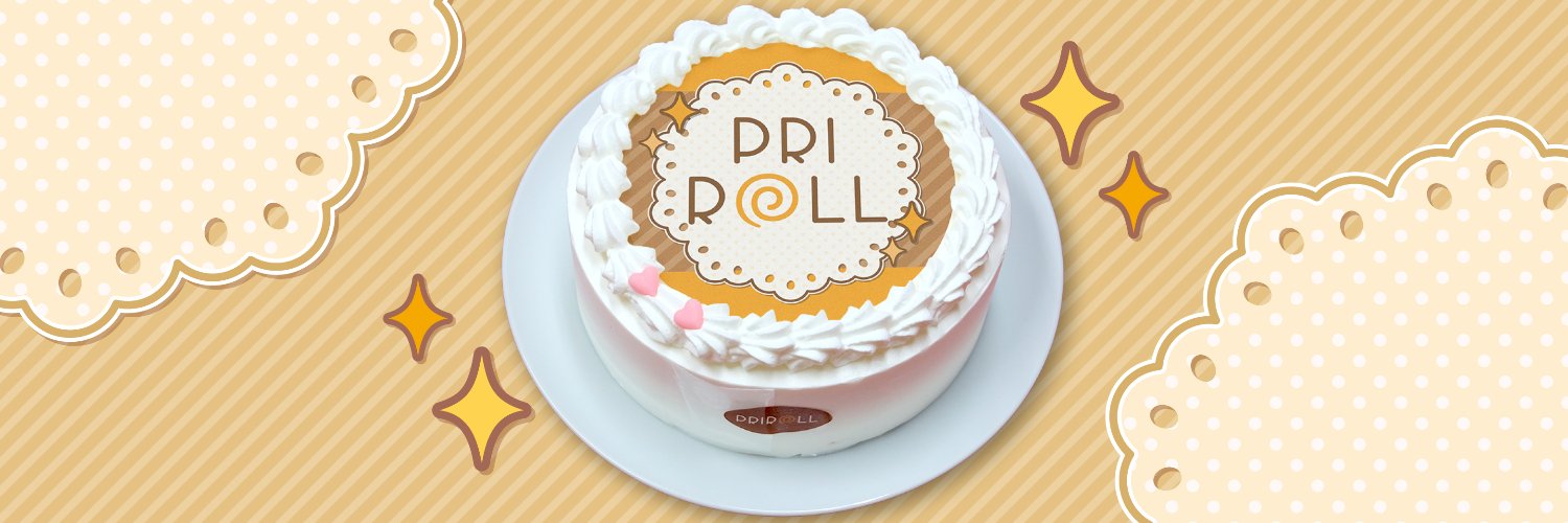 プリロール公式（キャラケーキ＆マカロン）'s banner