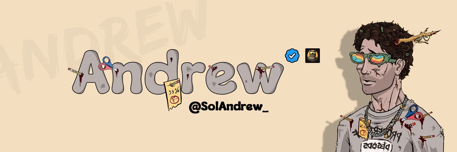 Andrew's banner