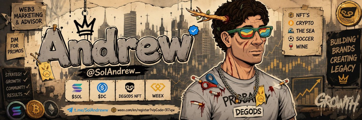 Andrew's banner