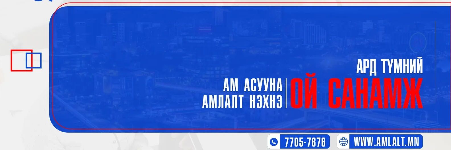 Amlalt.mn's banner