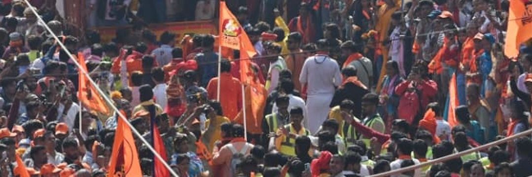 Krishna Kant Tiwari's banner