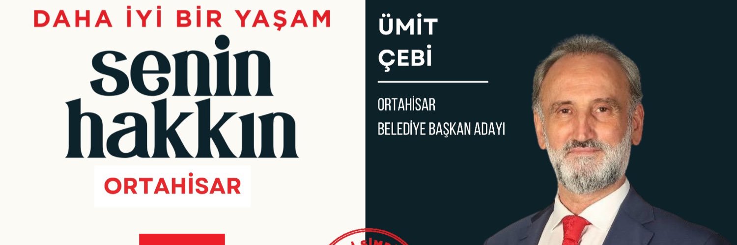 Ümit Çebi's banner