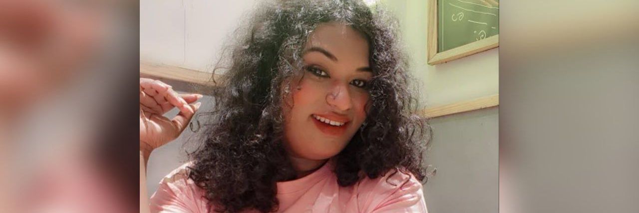 Monisha Sen's banner