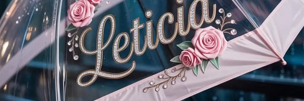 Letícia's banner