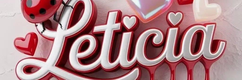Letícia's banner