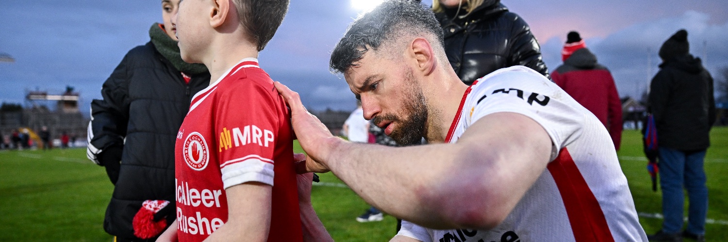 Tyrone GAA's banner