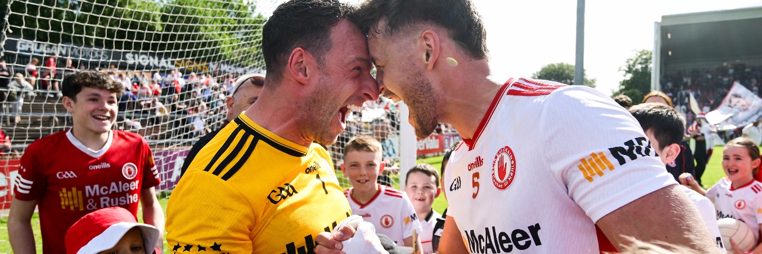 Tyrone GAA's banner