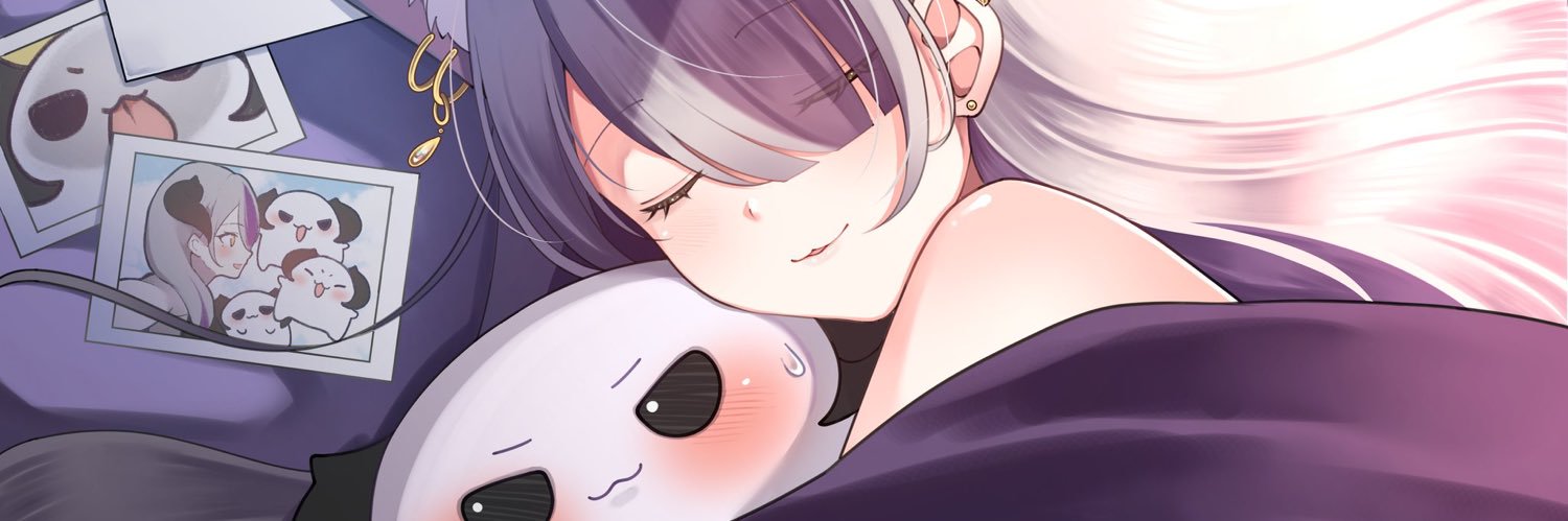 Devilith Violustre・黛比😈💜's banner