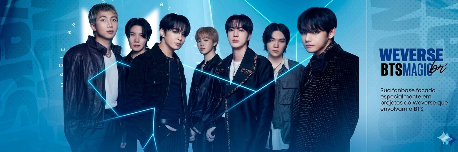 Weverse bts Magic⁷'s banner