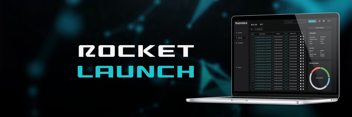 Rocket Launch's banner