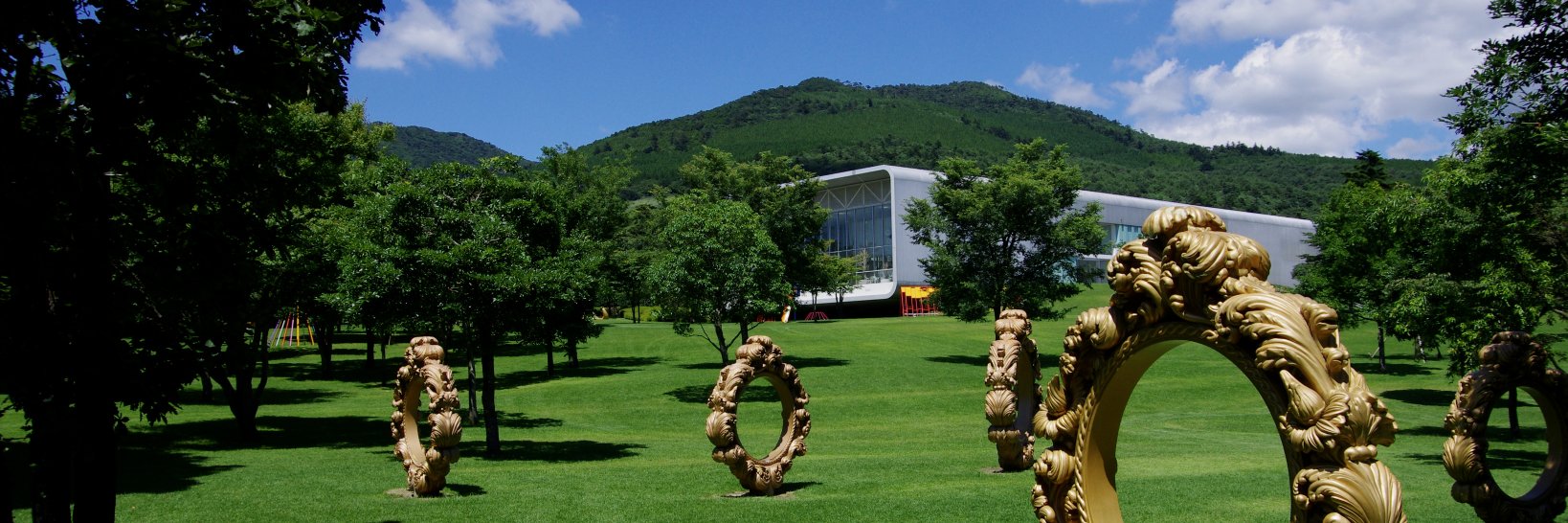 鹿児島県霧島アートの森's banner