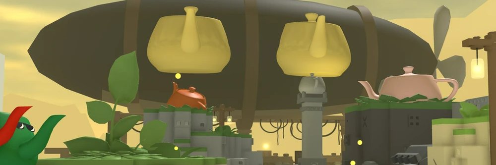 Caretaker's banner