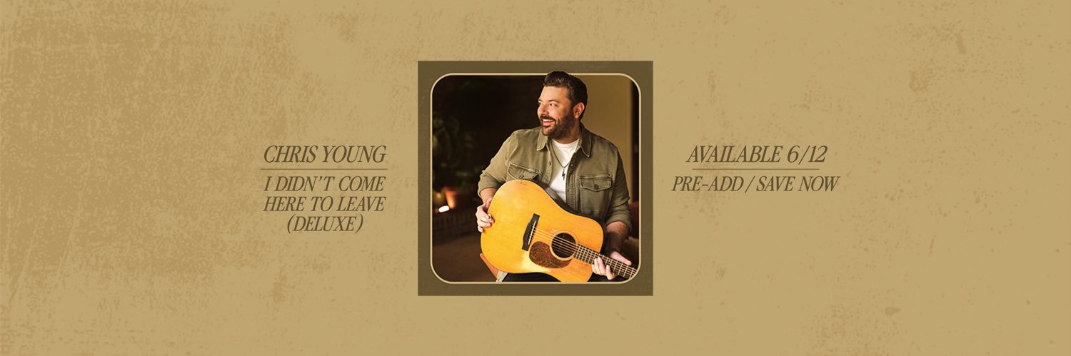 ChrisYoungMusic's banner