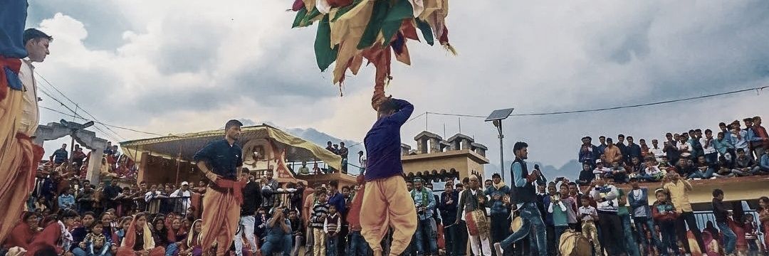Himalayan Hindu's banner