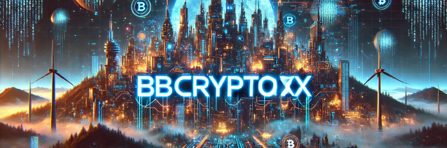 B Crypto's banner