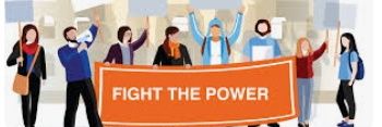 Students Union's banner