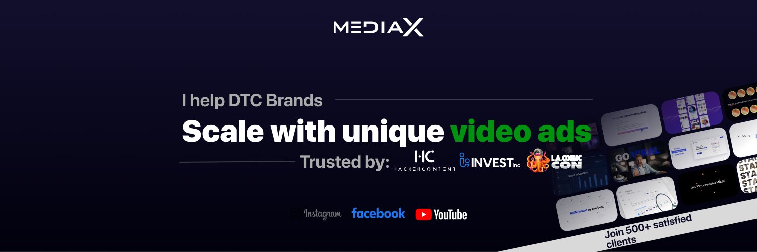 Mike Muras | 🎬 video ads for Instagram Meta & YT's banner