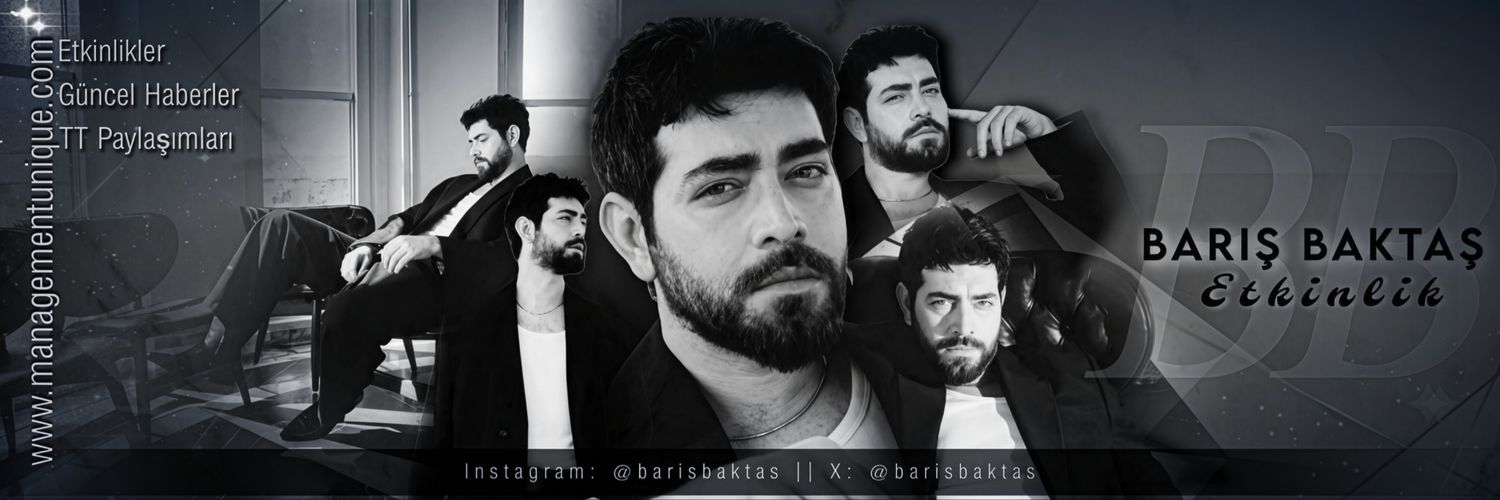 Barış Baktaş Etkinlik's banner