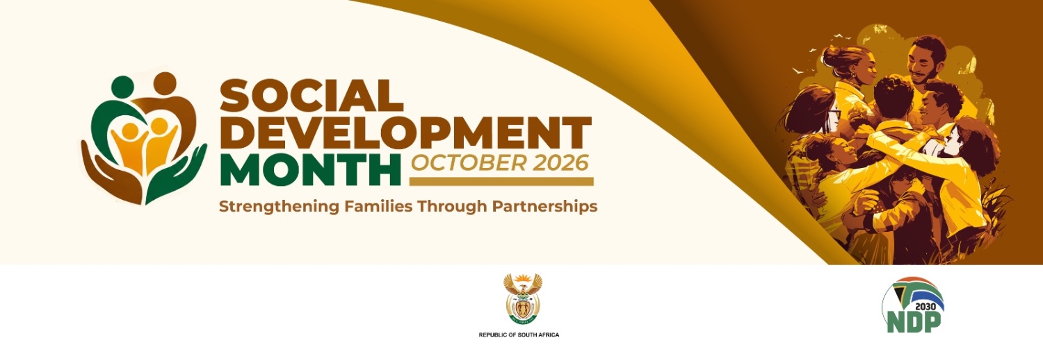 South African Government's banner