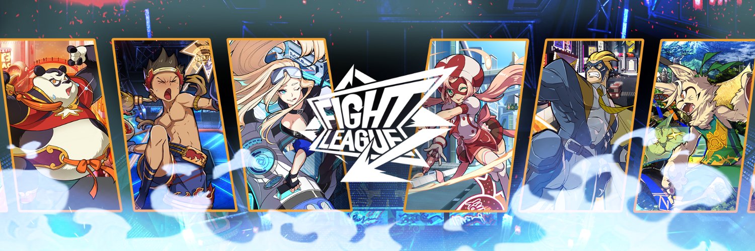 Fight League's banner