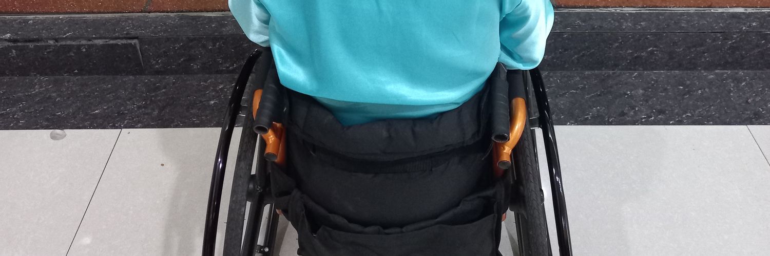 Putra Paraplegic ♿'s banner