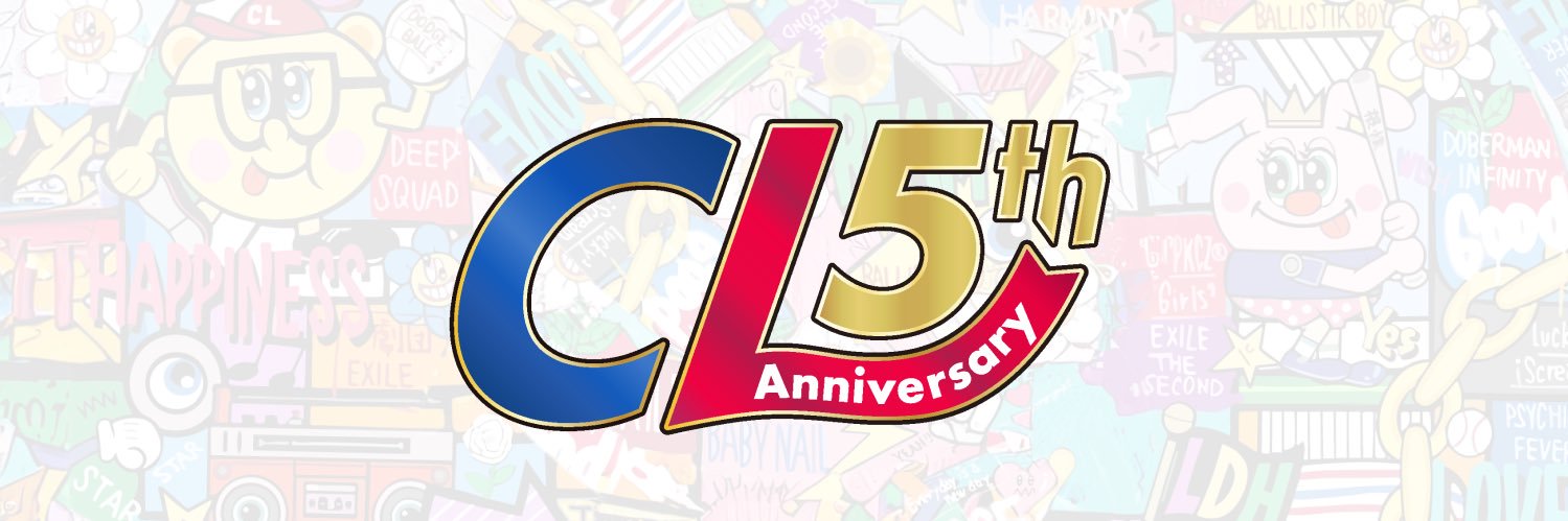 CL 5th Anniversary SPECIAL MONTH's banner