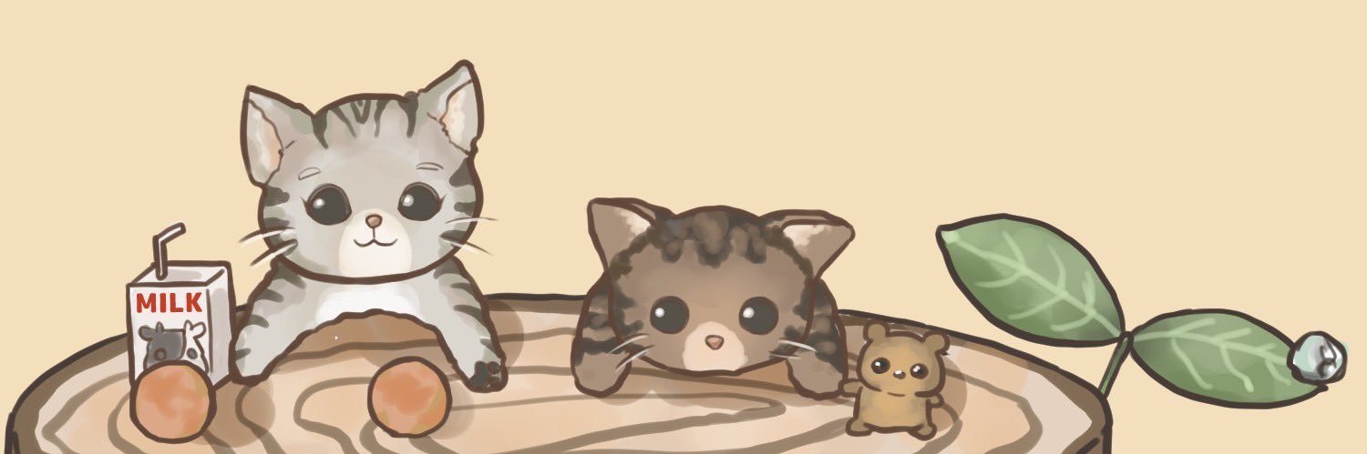 あんこともなか🐾充電ねこ's banner