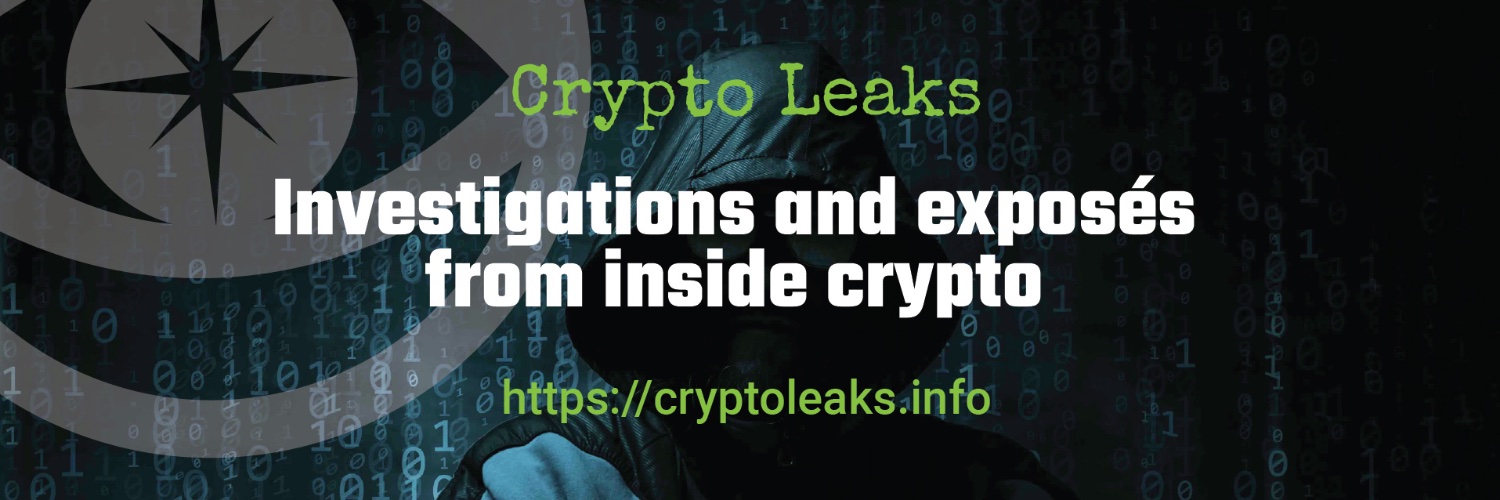 Crypto Leaks's banner