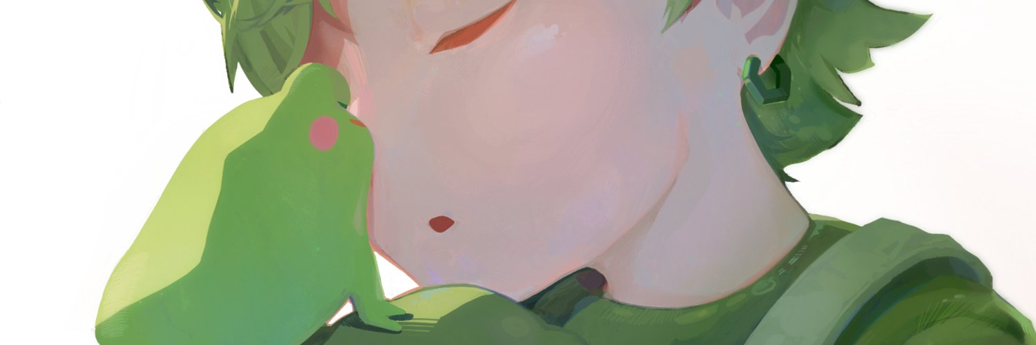 蛙返's banner