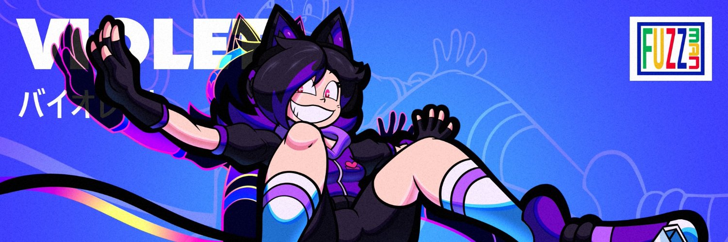Violet's banner