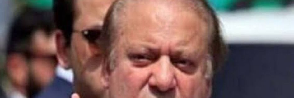 Ahmad Hassan PML(N)'s banner