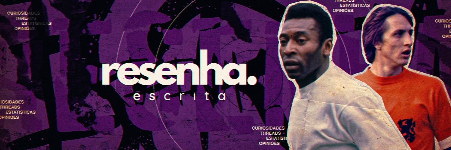 Resenha Escrita ⚽️📝's banner