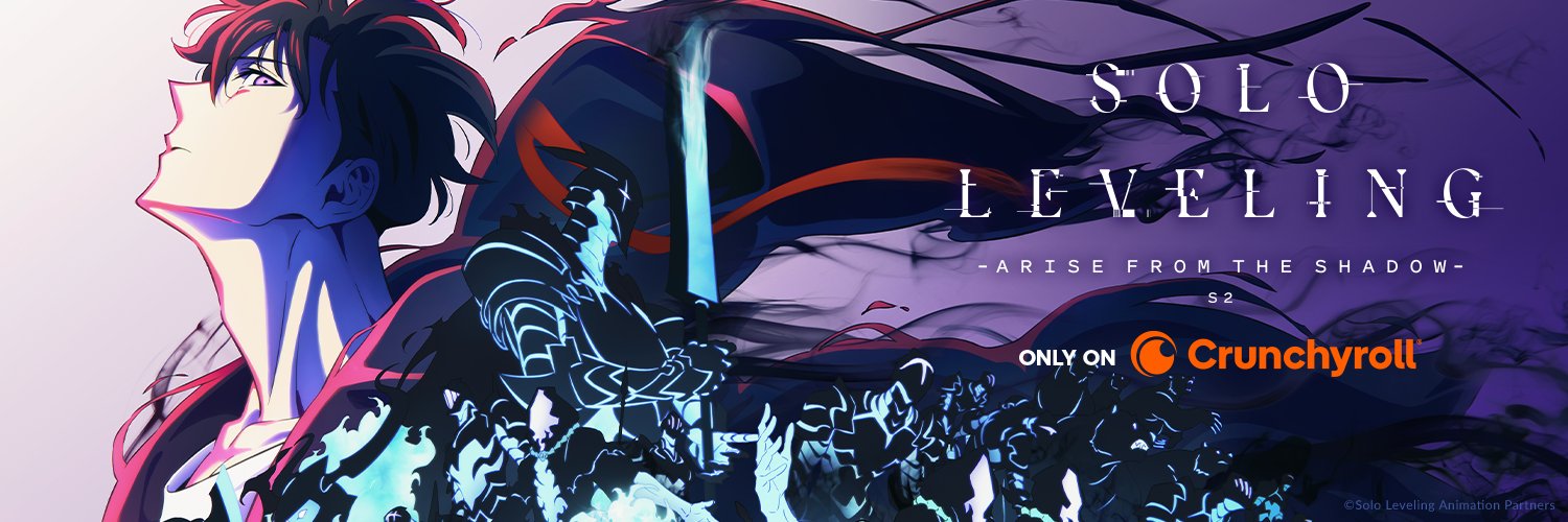 Solo Leveling's banner