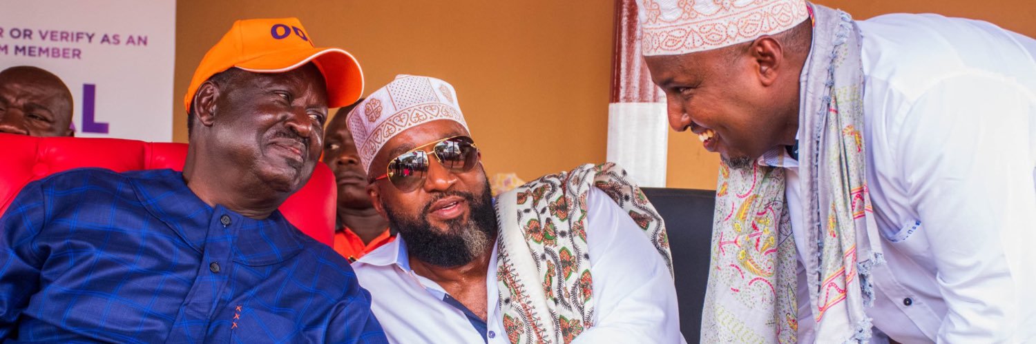 JUNET MOHAMED, E.G.H, MP.'s banner