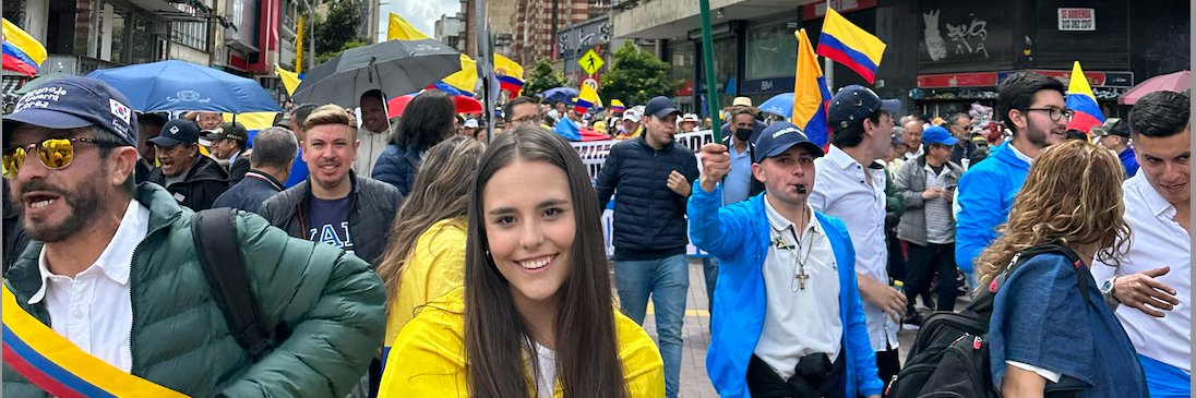 Mariapaz Buitrago's banner