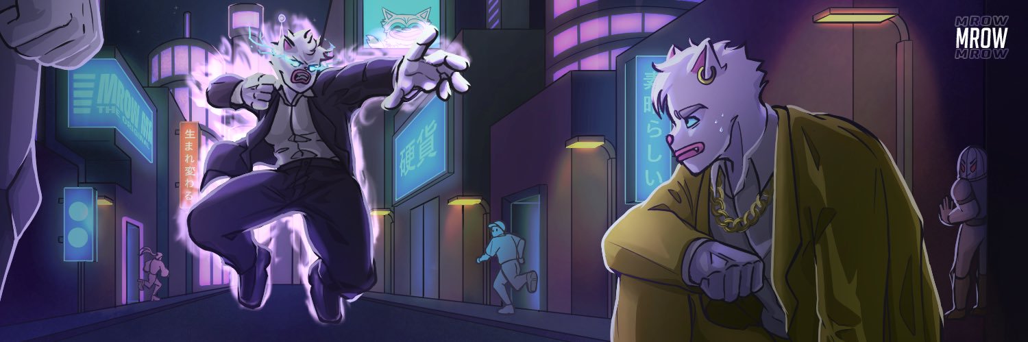 MROW's banner