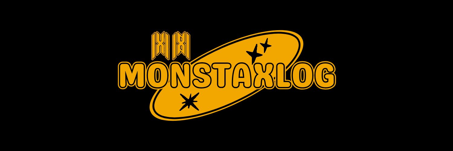 monsta x stage's banner