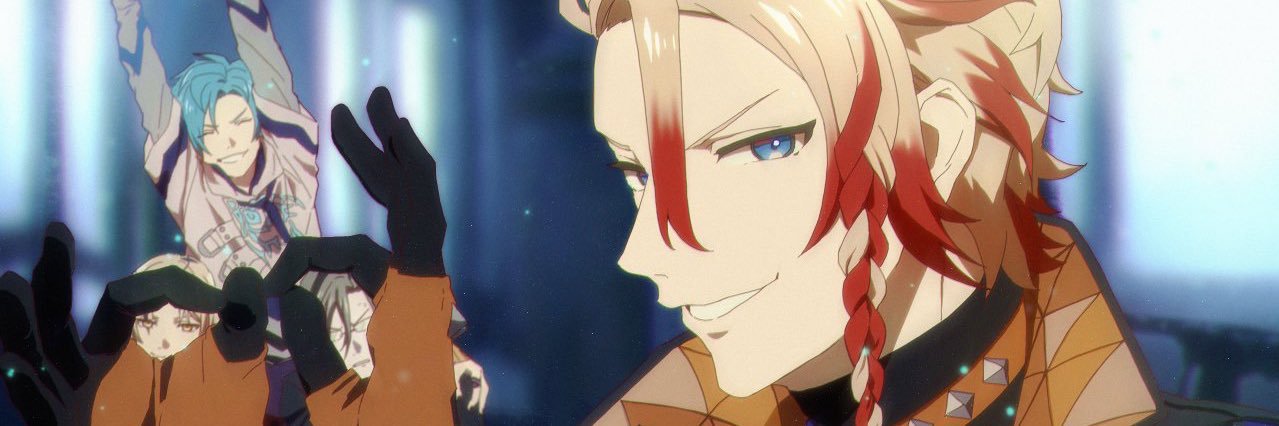 Axel Syrios⛓ アクセル・シリオス's banner