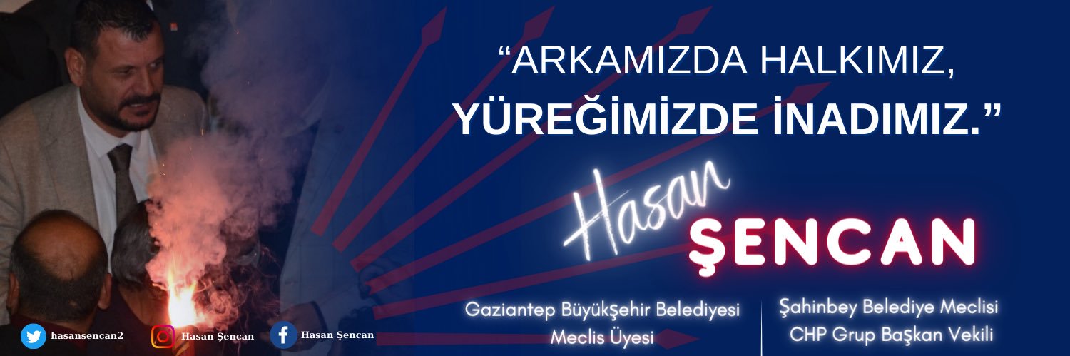 Hasan Şencan's banner