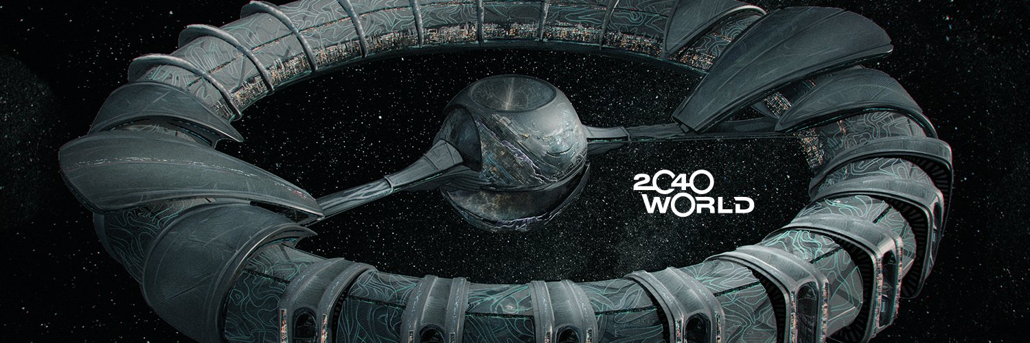 2040WORLD's banner