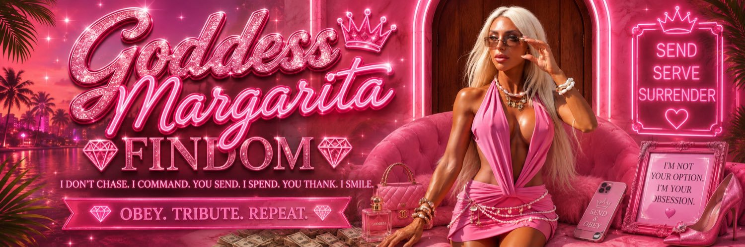 GODDESS MARGARITA's banner