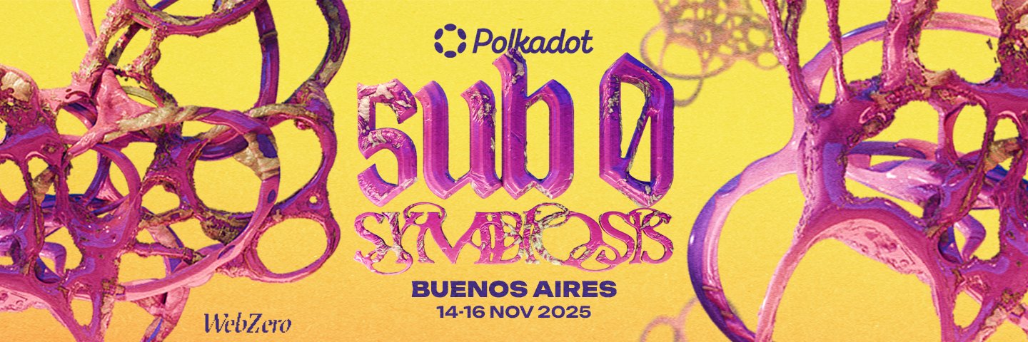 Polkadot Decoded's banner