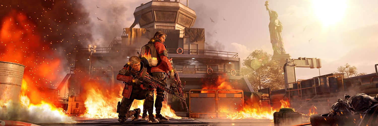 The Division Resurgence's banner