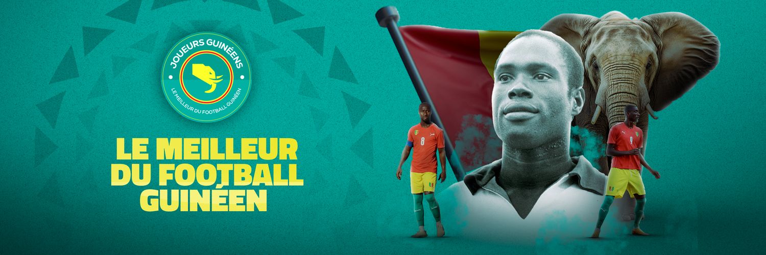 𝗝𝗼𝘂𝗲𝘂𝗿𝘀 𝗚𝘂𝗶𝗻𝗲́𝗲𝗻𝘀 🇬🇳🐘's banner