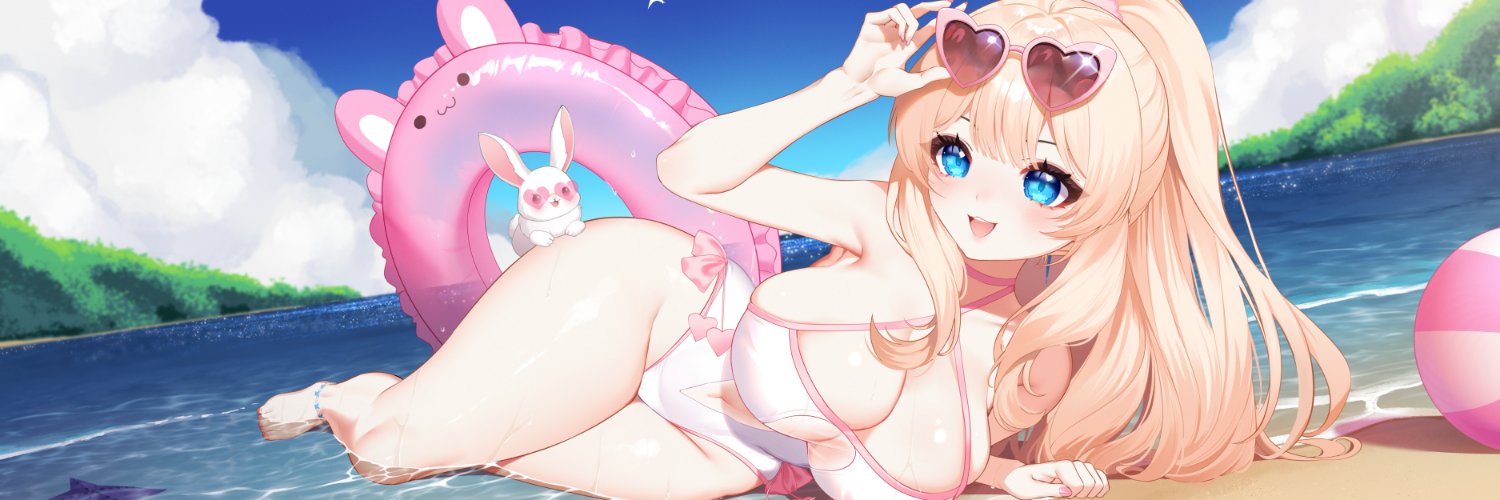 Blondedaze 🎀🐇's banner