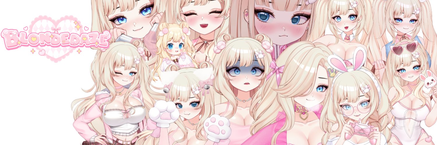 Blondedaze 🎀🐇's banner