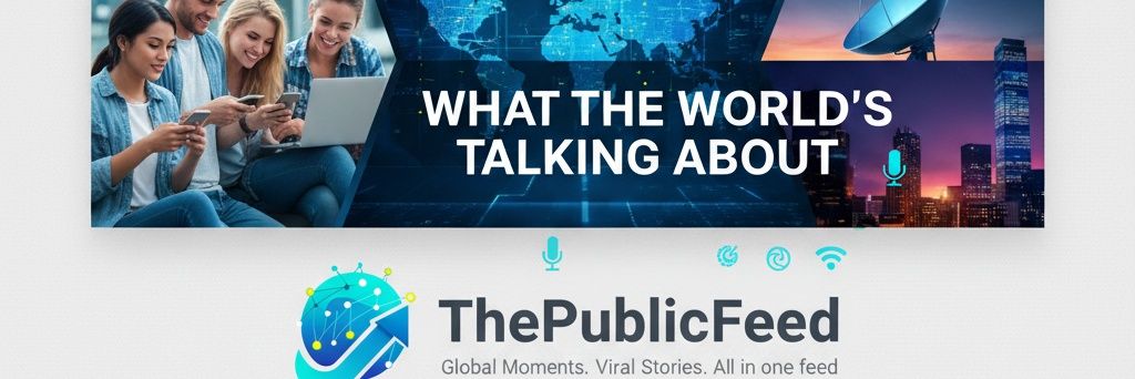 The Public Feed's banner