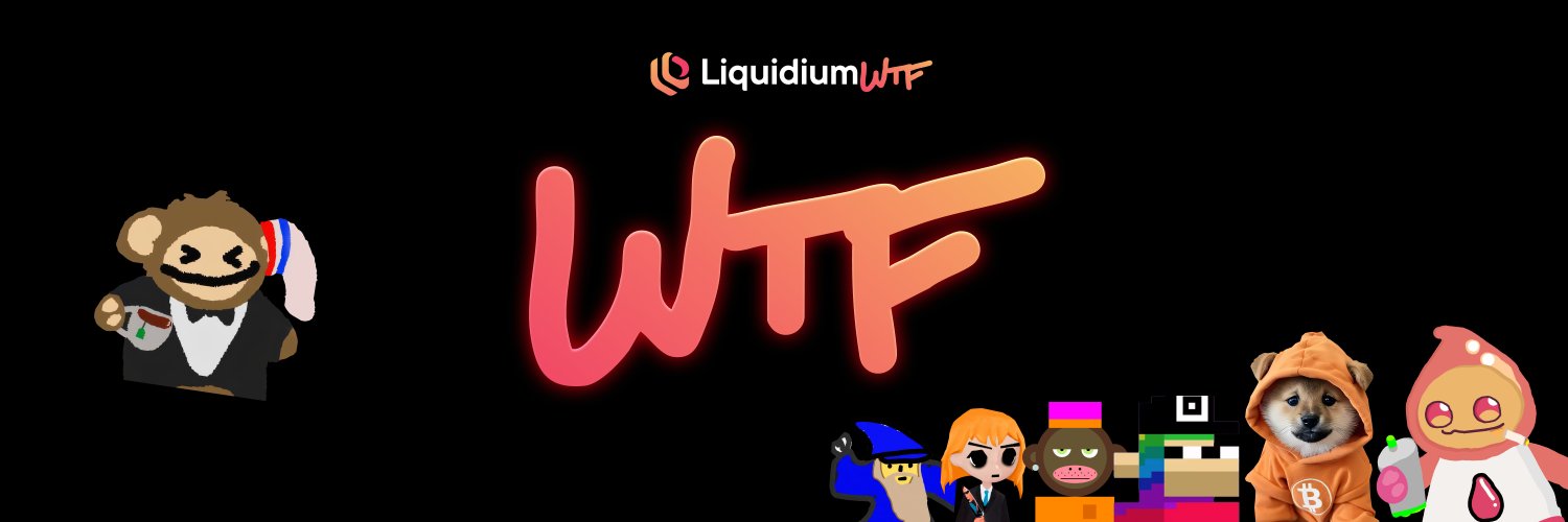 Liquidium.WTF | Bitcoin DeFi's banner